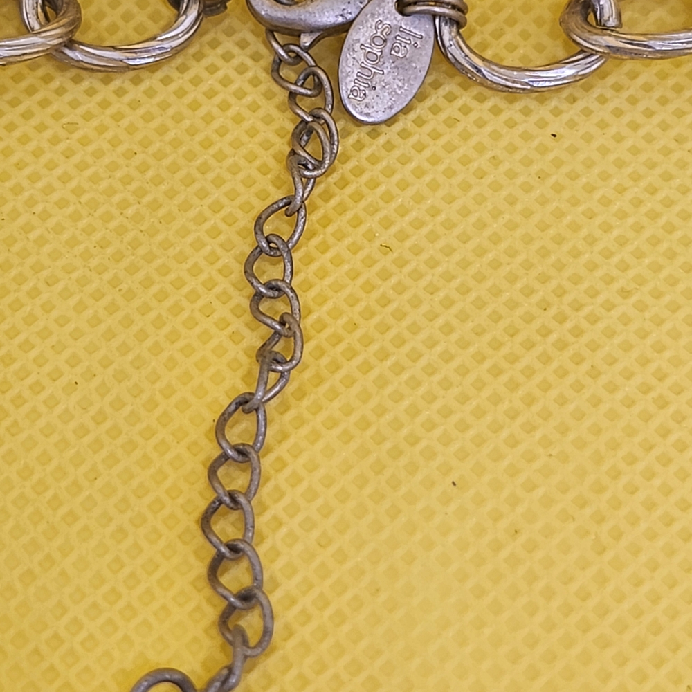 Silpada Silver Chain Bracelet